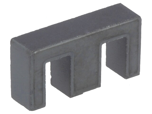 Hoofd: ferriets-; E; 3C94; 800nH; 369mm3; 12,4mm2; A: 12,6mm; B: 8,9mm