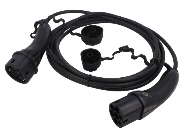 Kabel: eMobility; 1x0,5mm2,3x6mm2; 250V; 3,6kW; IP54; 5m; 20A