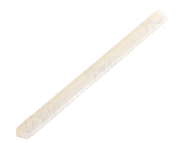 Randbescherming; polyethyleen; L: 30,5m; natuurlijk; H: 5,6mm