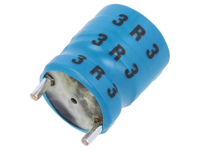 Smoorspoel: ferriet; 3,3uH; 11,9A; 10mΩ; ±20%; 10kHz