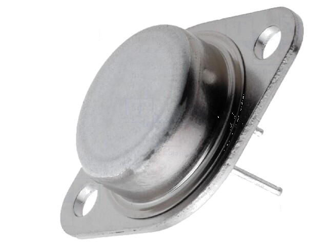 Transistor: NPN; bipolaire; Darlington; 120V; 30A; 200W; TO3