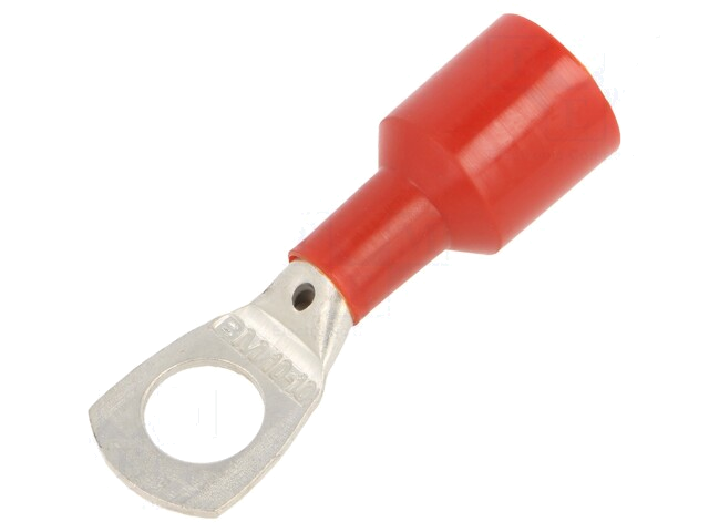 Uiteinde: buis; M10; Ø: 10,5mm; 10mm2; klemmen; voor draad; vertind