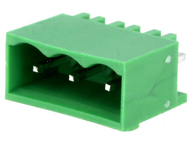 Ontkoppelbare terminal strip; Contactr: 5,08mm; banen: 3; recht