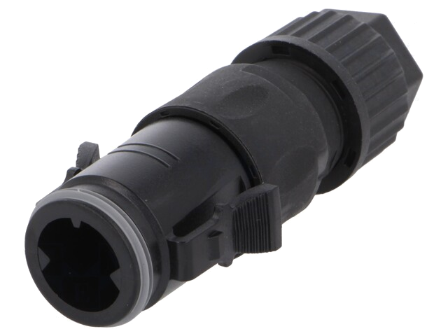 Connector: rond; stekker; CB; mannelijk; PIN: 4; contactloos; IP67