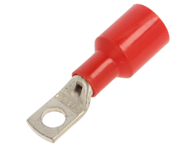 Uiteinde: buis; M8; Ø: 8,4mm; 25mm2; klemmen; voor draad; geïsoleerd