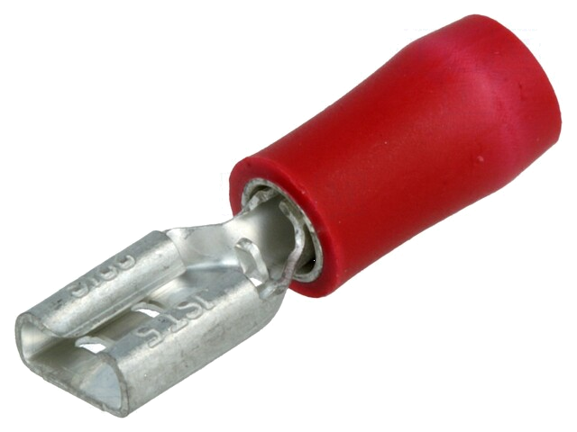 Connector: vlak; 4,8mm; 0,5mm; vrouwelijk; 0,5÷1,5mm2; klemmen