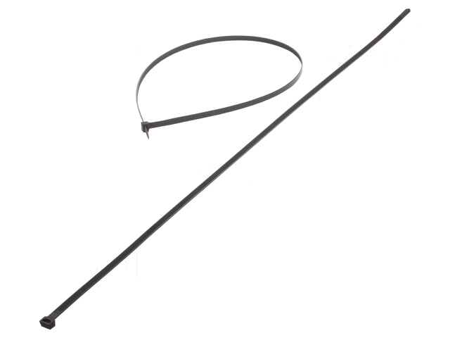 Kabelbinder; L: 1200mm; W: 12,5mm; polyamide; 1112N; zwart