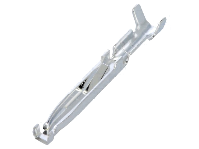 Contact; vrouwelijk; verzilverd; 28AWG÷24AWG; JR; klemmen; 3A