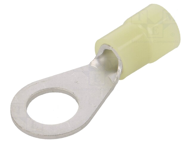 Uiteinde: oog; M8; Ø: 8,4mm; 2,5÷6mm2; klemmen; voor draad; vertind