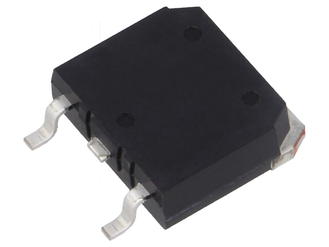 Transistor: N-MOSFET; unipolair; 500V; 35A; Idm: 140A; 403W; D3PAK