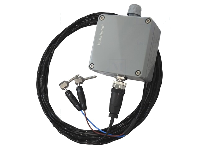 Omvormer: vochtigheid; Meetbereik vochtigh: 7÷20 %H2O; -50÷200°C
