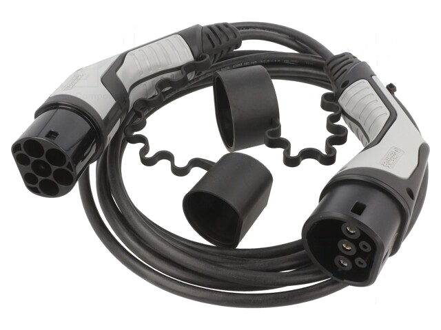 Kabel: eMobility; 1x0,5mm2,3x2,5mm2; 250V; 5kW; IP44; 5m; 20A