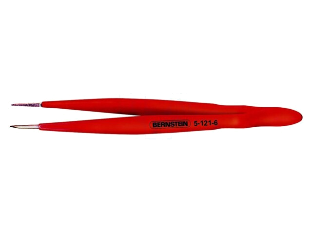 Pincet; 120mm; De vorm van de punt: afgeronde; universeel