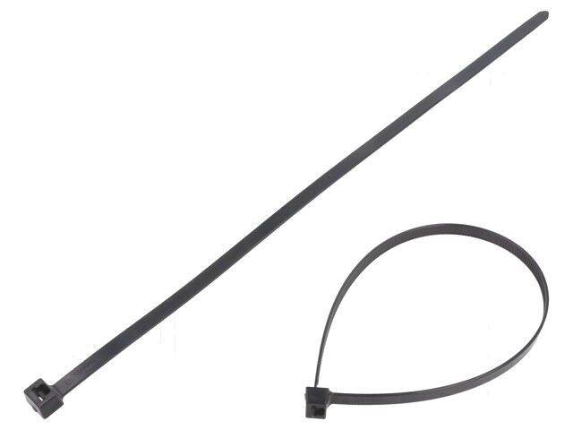 Kabelbinder; L: 300mm; W: 4,6mm; polyamide; 225N; natuurlijk; T50I