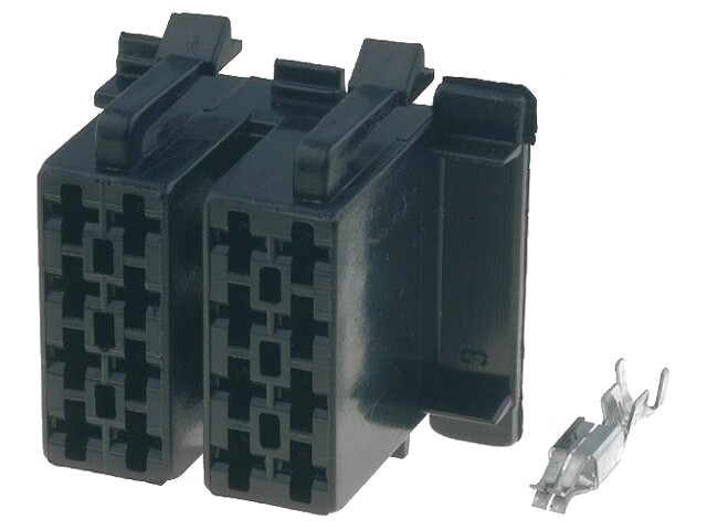 Set; stekker; ISO; PIN: 16