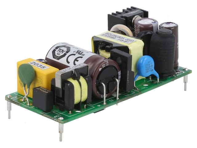 Voedingseenheid: schakelende; 25W; 120÷370VDC; 85÷264VAC; OUT: 1