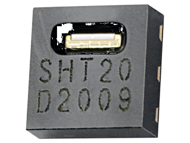Sensor: temperatuur en vochtigheid; 0÷100%RH; -40÷125°C; DFN6