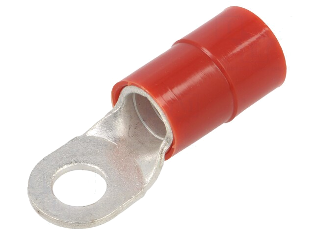 Uiteinde: oog; M8; Ø: 8,5mm; 35mm2; klemmen; voor draad; geïsoleerd