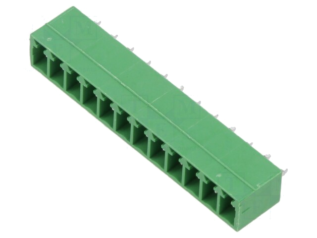 Connector: ontkoppelbare terminal strip; contact; mannelijk