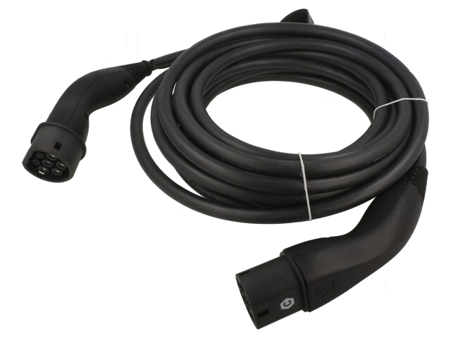 Kabel: eMobility; 1x0,5mm2,5x6mm2; 440V; 22kW; IP55; 10m; 32A