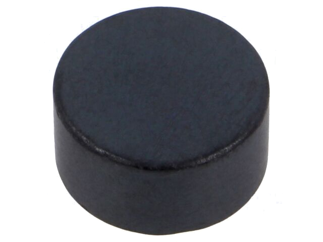 Magneet: vast; hard ferriet; 9N; Ø: 19,8mm; H: 10mm