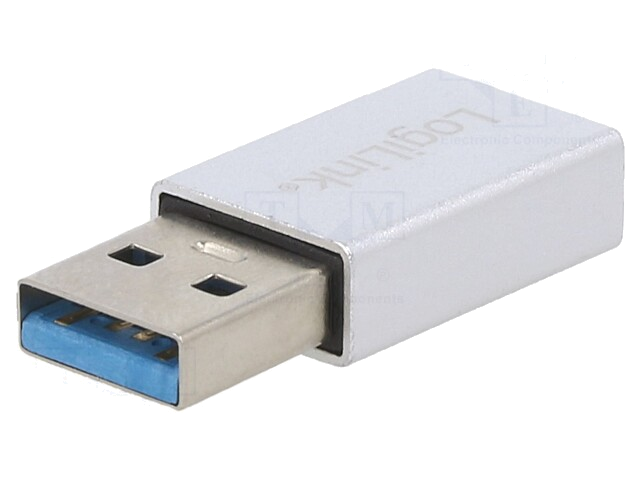 Adapter; USB 3.2; USB-A-stekker,USB-C-aansluiting