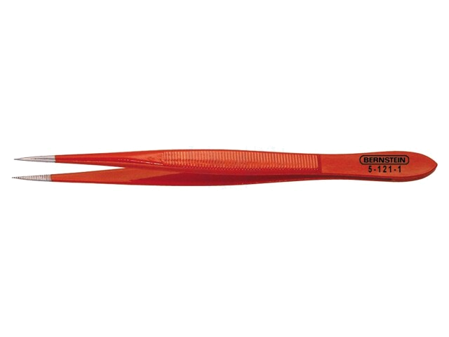 Pincet; 120mm; De vorm van de punt: scherp; universeel