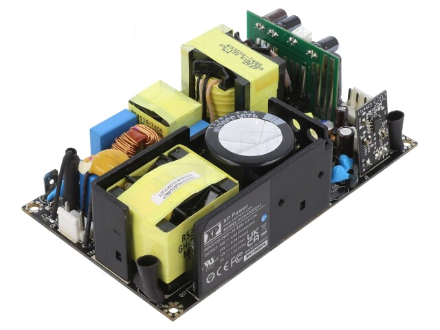 Voedingseenheid: schakelende; open; 450W; 90÷264VAC; OUT: 2; 54VDC