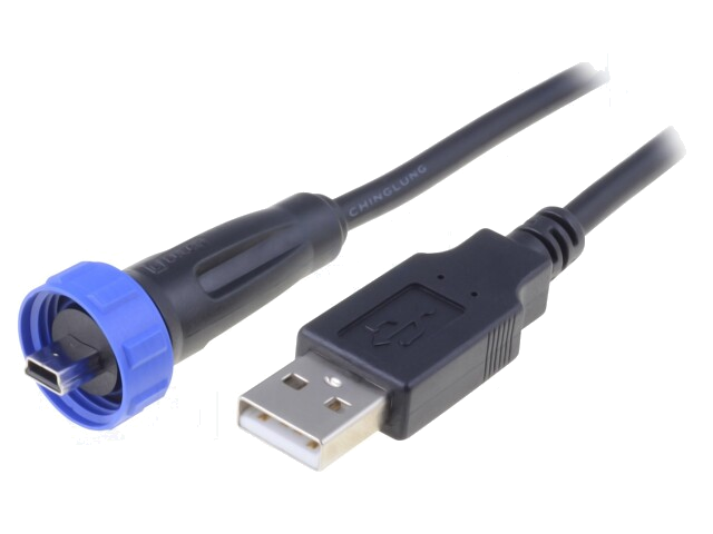 Verloopstuk: kabel-adapter; binnendraad; USB Buccaneer; IP68