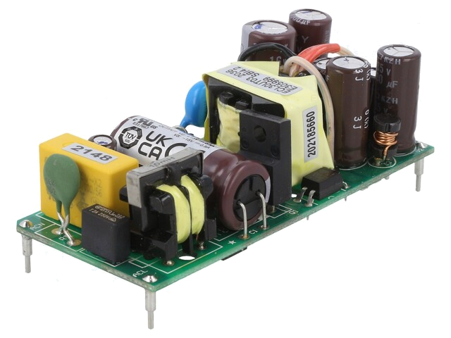 Voedingseenheid: schakelende; 30W; 120÷370VDC; 85÷264VAC; OUT: 3