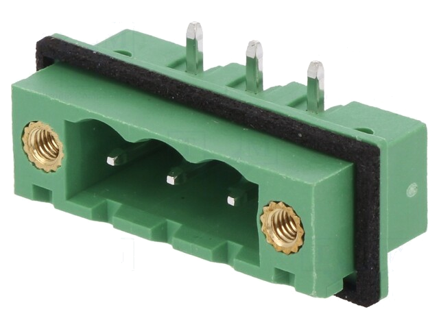 Ontkoppelbare terminal strip; 5,08mm; banen: 3; hoek van 90 °