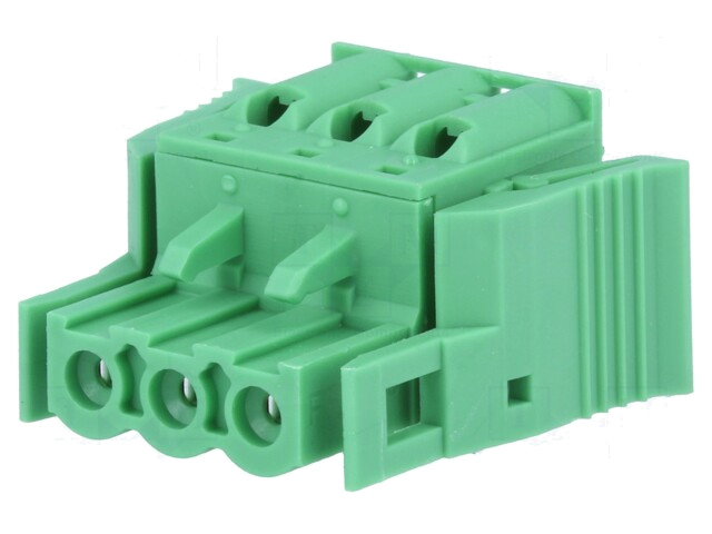 Ontkoppelbare terminal strip; Contactr: 5,08mm; banen: 3; recht