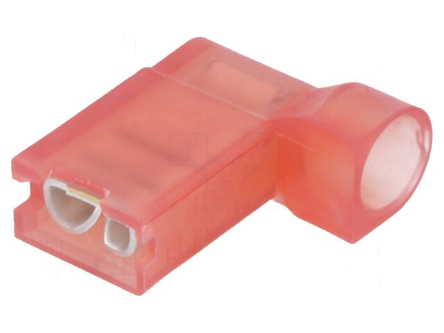 Connector: vlak; 4,8mm; 0,8mm; vrouwelijk; 0,3÷0,9mm2; klemmen