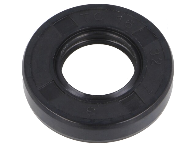 Oliekeerring; NBR-rubber; Thk: 7mm; -40÷100°C; Shorehardheid: 70