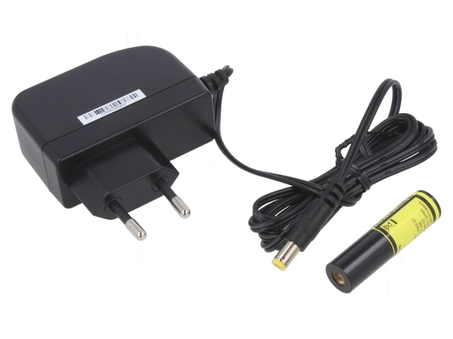 Module: laser; 5mW; rood; lijn; 650nm; 5VDC; 30mA; 90°