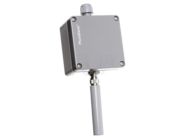 Omvormer: temperatuur en vochtigheid; 0÷100%RH; -40÷85°C; IP65