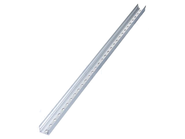 Profiel; aluminium; 810mm; ELEROLL; Eigenschappen: geanodiseerd
