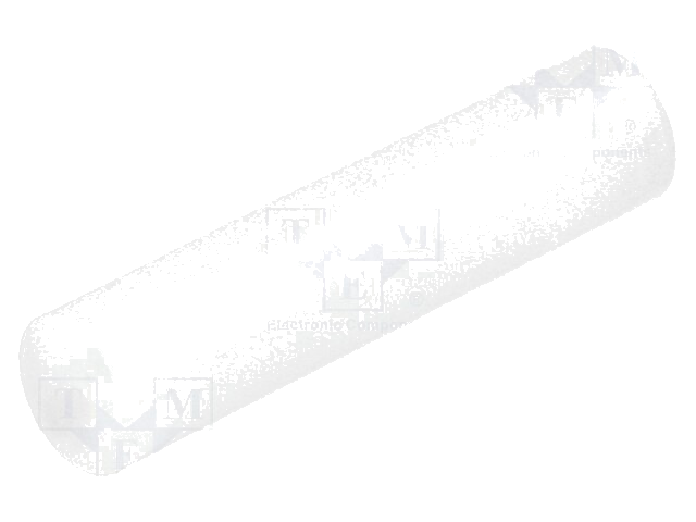 Afstandbus; LED; Øext: 5mm; ØLED: 5mm; L: 21mm; natuurlijk; UL94V-2