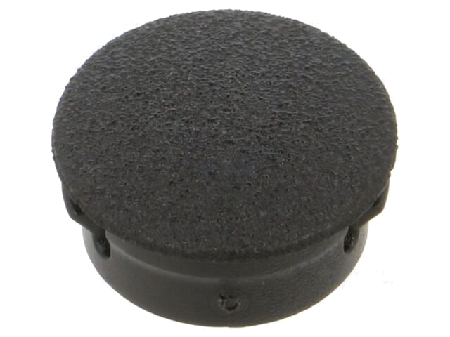 Afsluitdopje; H: 6,4mm; indrukken,sluiting; Flensdiam: 13,5mm
