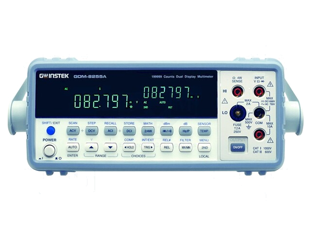 Tafelmultimeter; VFD; VDC: 100mV,1V,10V,100V,1kV; True RMS