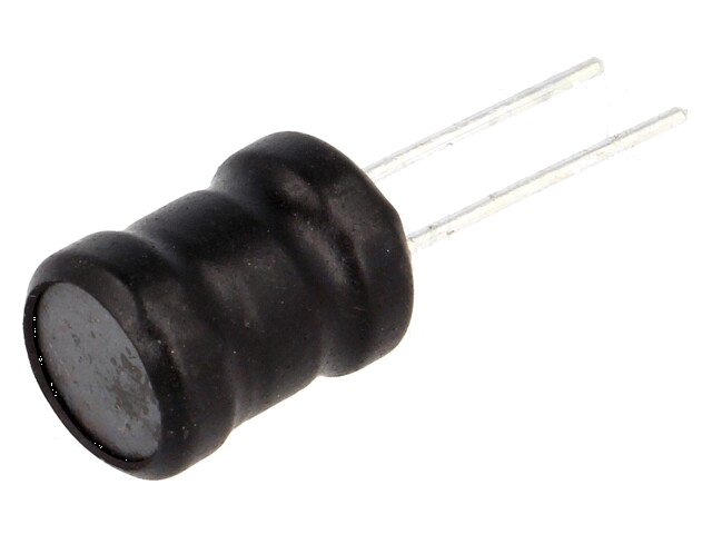 Smoorspoel: draadgewonden; THT; 10mH; 180mA; 20,25Ω; ±10%