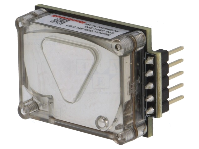Sensor: gas; kooldioxide (CO2); Unom: 4,5÷5,5V; 0÷50°C; CRIR