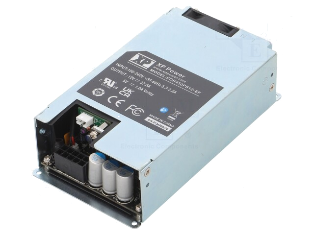 Voedingseenheid: schakelende; open; 450W; 90÷264VAC; OUT: 2; 12VDC