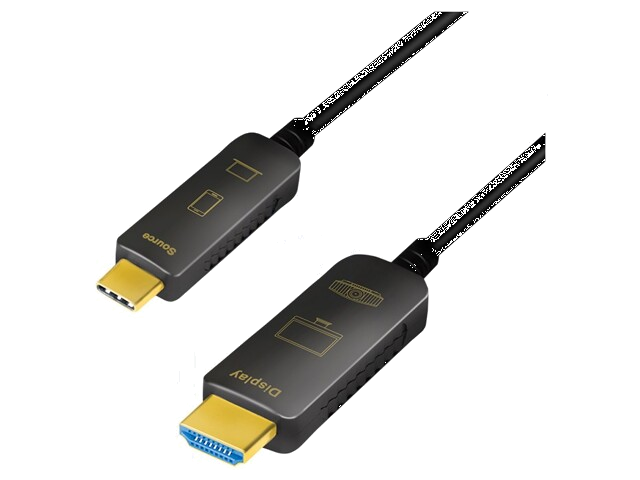 Adapter; HDCP,HDMI 2.0,USB 3.2; HDMI-stekker,USB-C-stekker