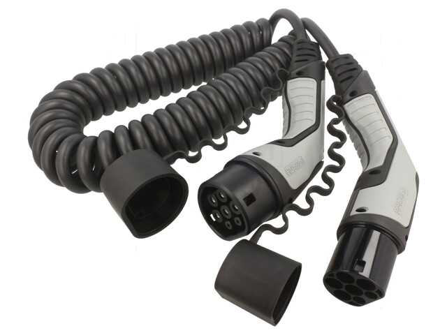 Kabel: eMobility; 1x0,5mm2,5x2,5mm2; 480V; 16,63kW; IP44; 4m; 20A