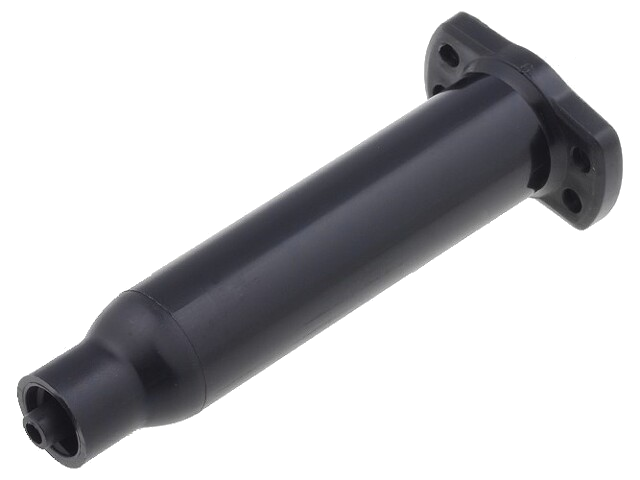 Spuitlichaam; 5ml; zwart; Luer Lock; voor dispensers; QuantX