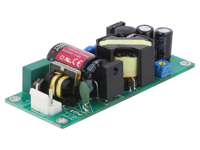 Voedingseenheid: schakelende; open; 30W; 120÷370VDC; 85÷264VAC