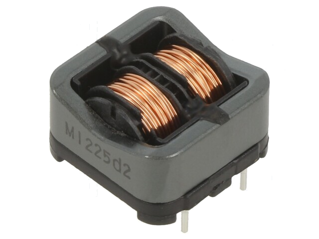 Smoorspoel: draadgewonden; THT; 34,5mH; 1,2A; 430mΩ; -25÷120°C
