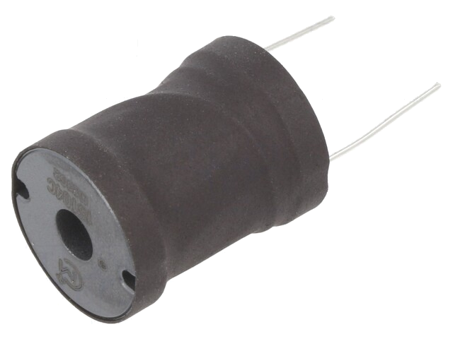 Smoorspoel: draadgewonden; THT; 100uH; 2,62A; 110mΩ; ±10%; -40÷85°C