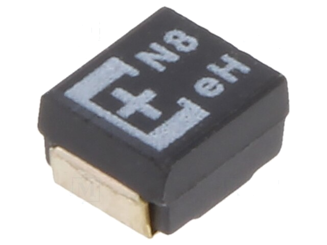 Condensator: tantaal-polymeer; 330uF; 2,5VDC; TPE; SMD; ±20%; 1000h